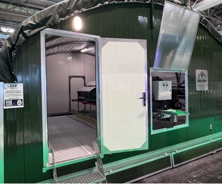 Sonstiges of the type Sonstige fås med autoåbning af hønse lem og redekasse, Gebrauchtmaschine in Korsør (Picture 3)