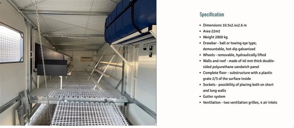 Sonstiges des Typs Sonstige fås med autoåbning af hønse lem og redekasse, Gebrauchtmaschine in Korsør (Bild 5)