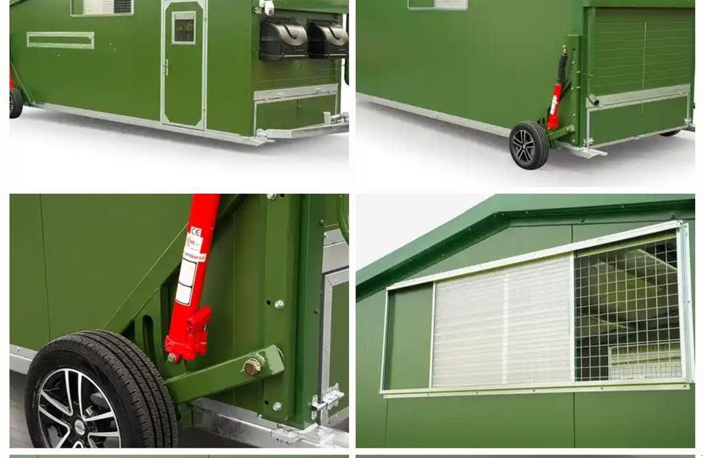 Sonstiges of the type Sonstige fås med autoåbning af hønse lem og redekasse, Gebrauchtmaschine in Korsør (Picture 4)