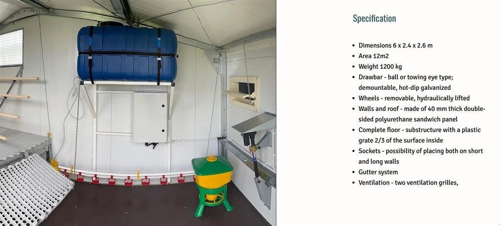 Sonstiges of the type Sonstige fås med autoåbning af hønse lem og redekasse, Gebrauchtmaschine in Korsør (Picture 6)