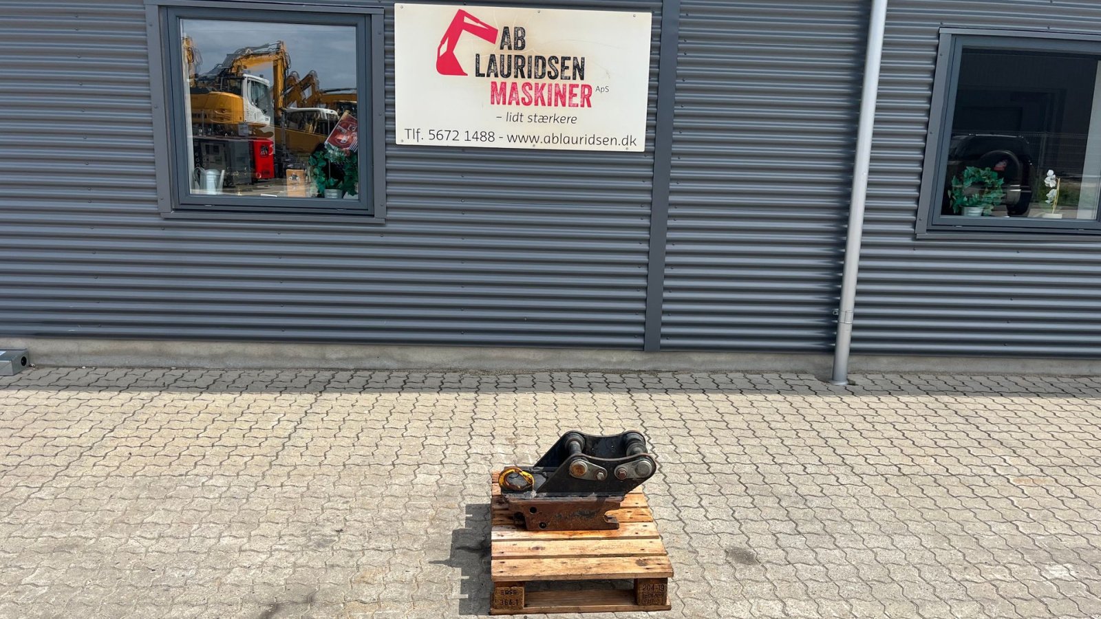 Sonstiges des Typs Sonstige fæste Hydraulisk Hydremafæste til 5-8tons maskine, Gebrauchtmaschine in Rønnede (Bild 1)