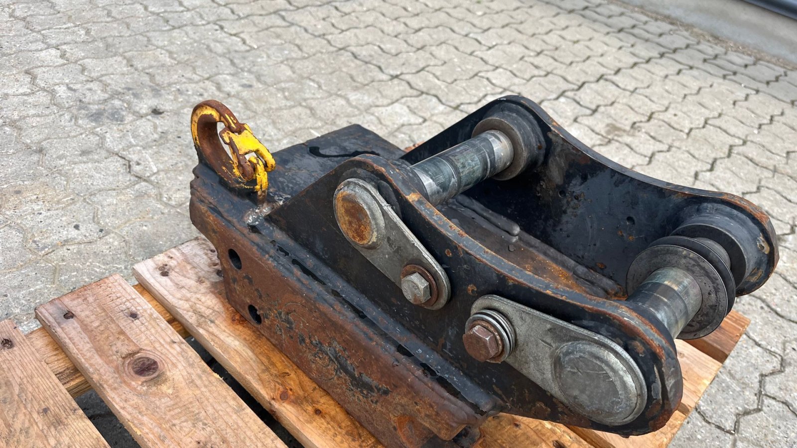 Sonstiges des Typs Sonstige fæste Hydraulisk Hydremafæste til 5-8tons maskine, Gebrauchtmaschine in Rønnede (Bild 11)