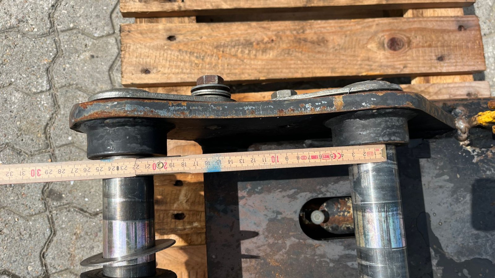 Sonstiges des Typs Sonstige fæste Hydraulisk Hydremafæste til 5-8tons maskine, Gebrauchtmaschine in Rønnede (Bild 5)