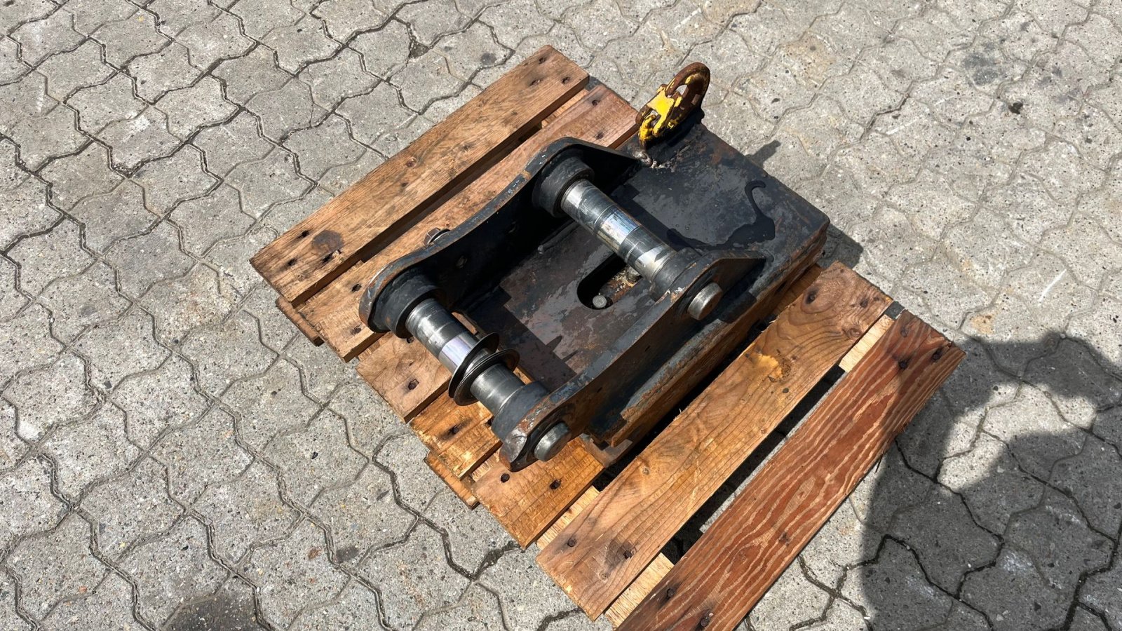 Sonstiges des Typs Sonstige fæste Hydraulisk Hydremafæste til 5-8tons maskine, Gebrauchtmaschine in Rønnede (Bild 3)