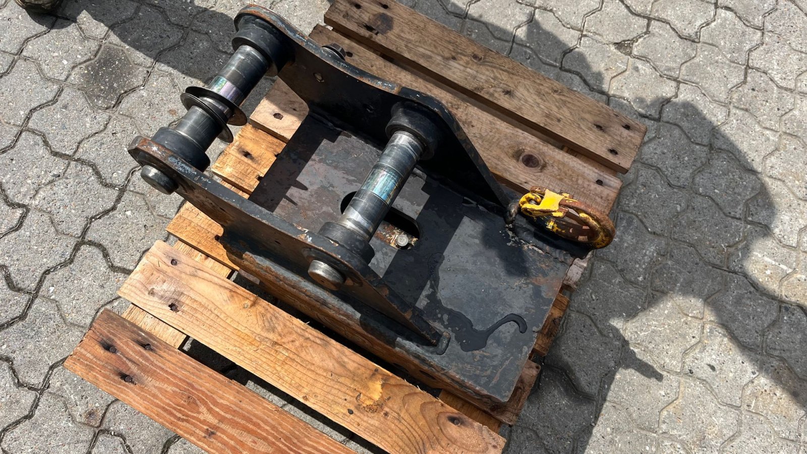 Sonstiges des Typs Sonstige fæste Hydraulisk Hydremafæste til 5-8tons maskine, Gebrauchtmaschine in Rønnede (Bild 4)