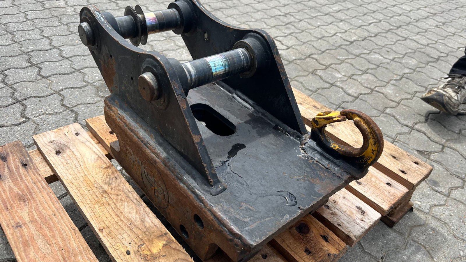 Sonstiges des Typs Sonstige fæste Hydraulisk Hydremafæste til 5-8tons maskine, Gebrauchtmaschine in Rønnede (Bild 7)