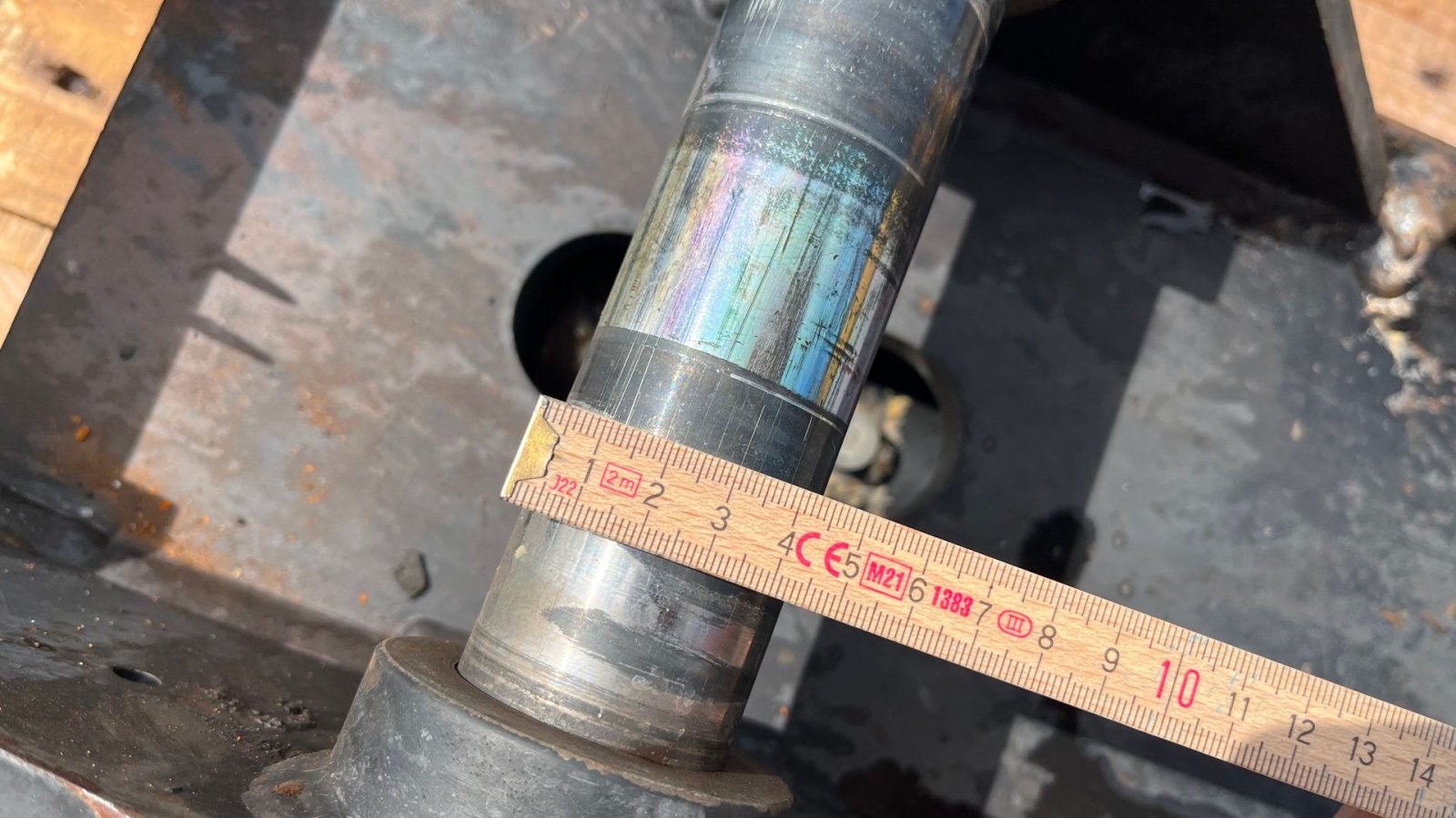 Sonstiges des Typs Sonstige fæste Hydraulisk Hydremafæste til 5-8tons maskine, Gebrauchtmaschine in Rønnede (Bild 8)