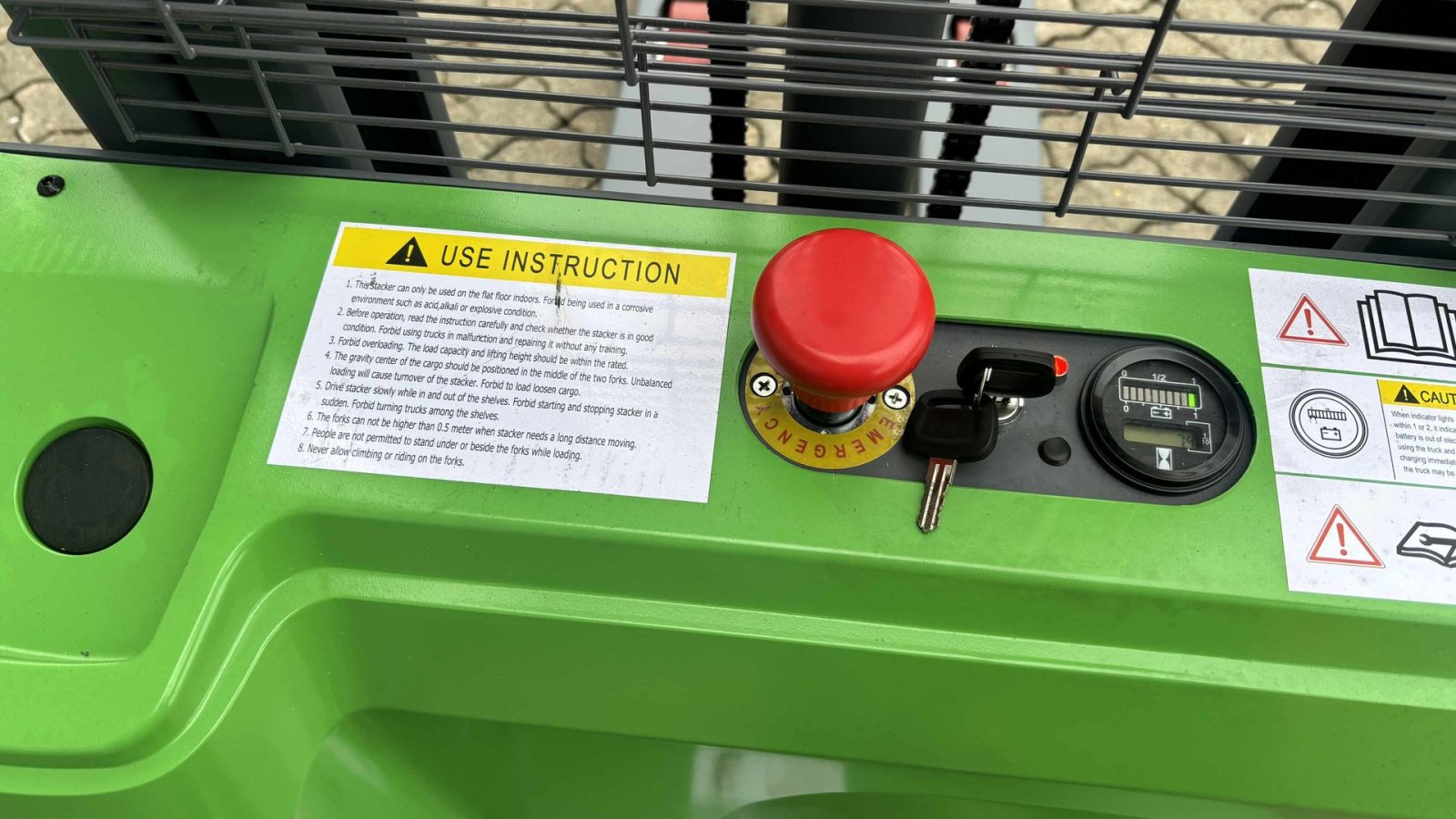 Sonstiges del tipo Sonstige Fabrikny elektrisk Palleløfter, Gebrauchtmaschine en Vinderup (Imagen 4)