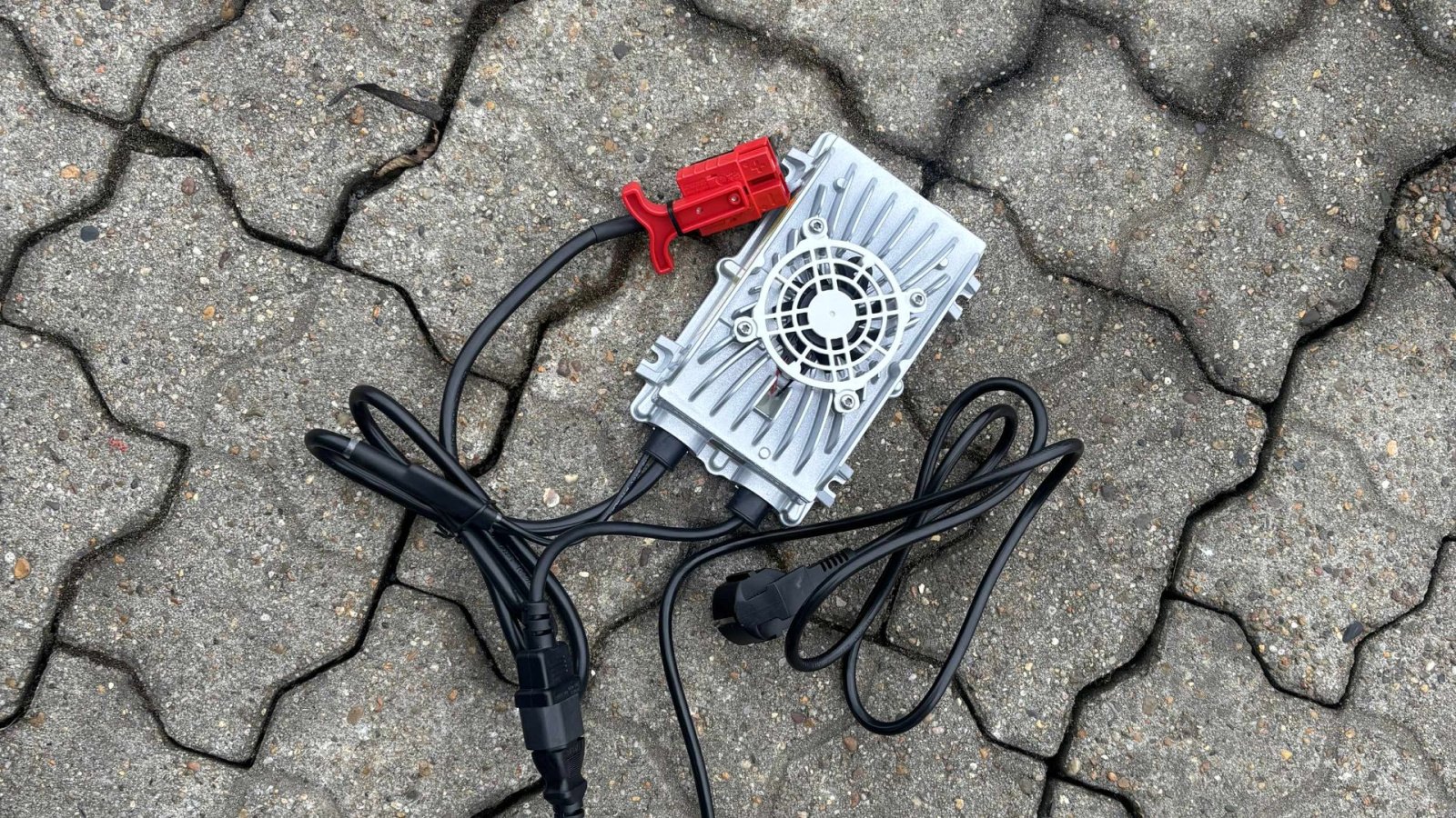 Sonstiges del tipo Sonstige Fabrikny elektrisk Palleløfter, Gebrauchtmaschine en Vinderup (Imagen 7)