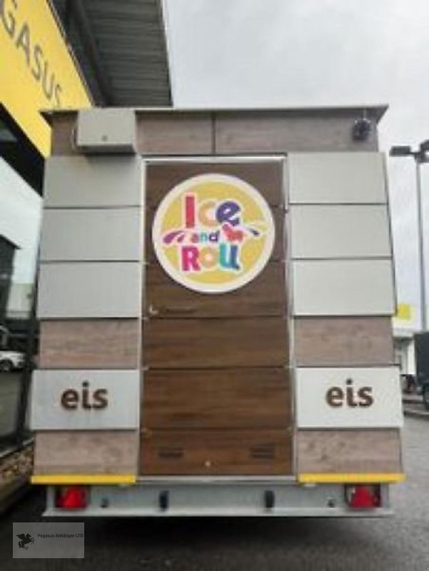 Sonstiges des Typs Sonstige FABRYKA B3500 Verkaufsanhänger Eiswagen Softeis Waffeln 1. Hand, Gebrauchtmaschine in Gevelsberg (Bild 4)
