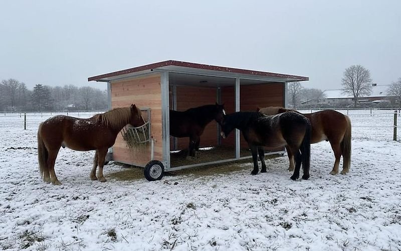Sonstiges del tipo Sonstige fahrbare genehmigungsfrei Unterstände Weidehütte Wetterschutz, Gebrauchtmaschine In Rodeberg OT Eigenrieden (Immagine 1)