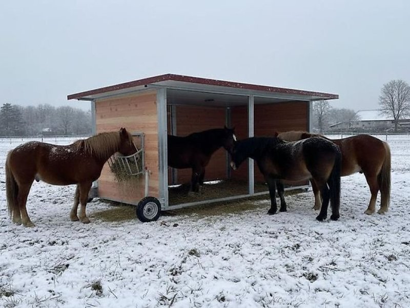 Sonstiges del tipo Sonstige fahrbare genehmigungsfrei Unterstände Weidehütte Wetterschutz, Gebrauchtmaschine In Rodeberg OT Eigenrieden (Immagine 1)