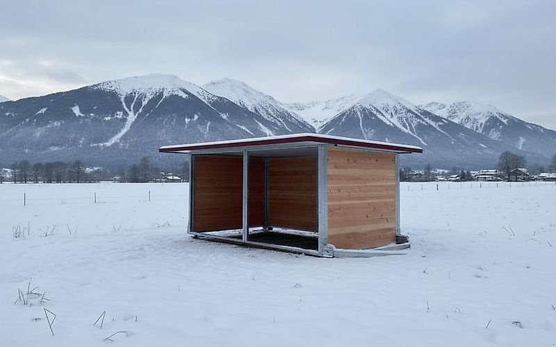 Sonstiges del tipo Sonstige fahrbare genehmigungsfrei Unterstände Weidehütte Wetterschutz, Gebrauchtmaschine In Rodeberg OT Eigenrieden (Immagine 6)