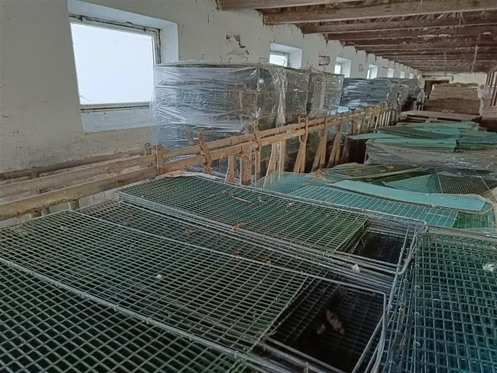 Sonstiges des Typs Sonstige Fangegitter, Gebrauchtmaschine in Egtved (Bild 2)