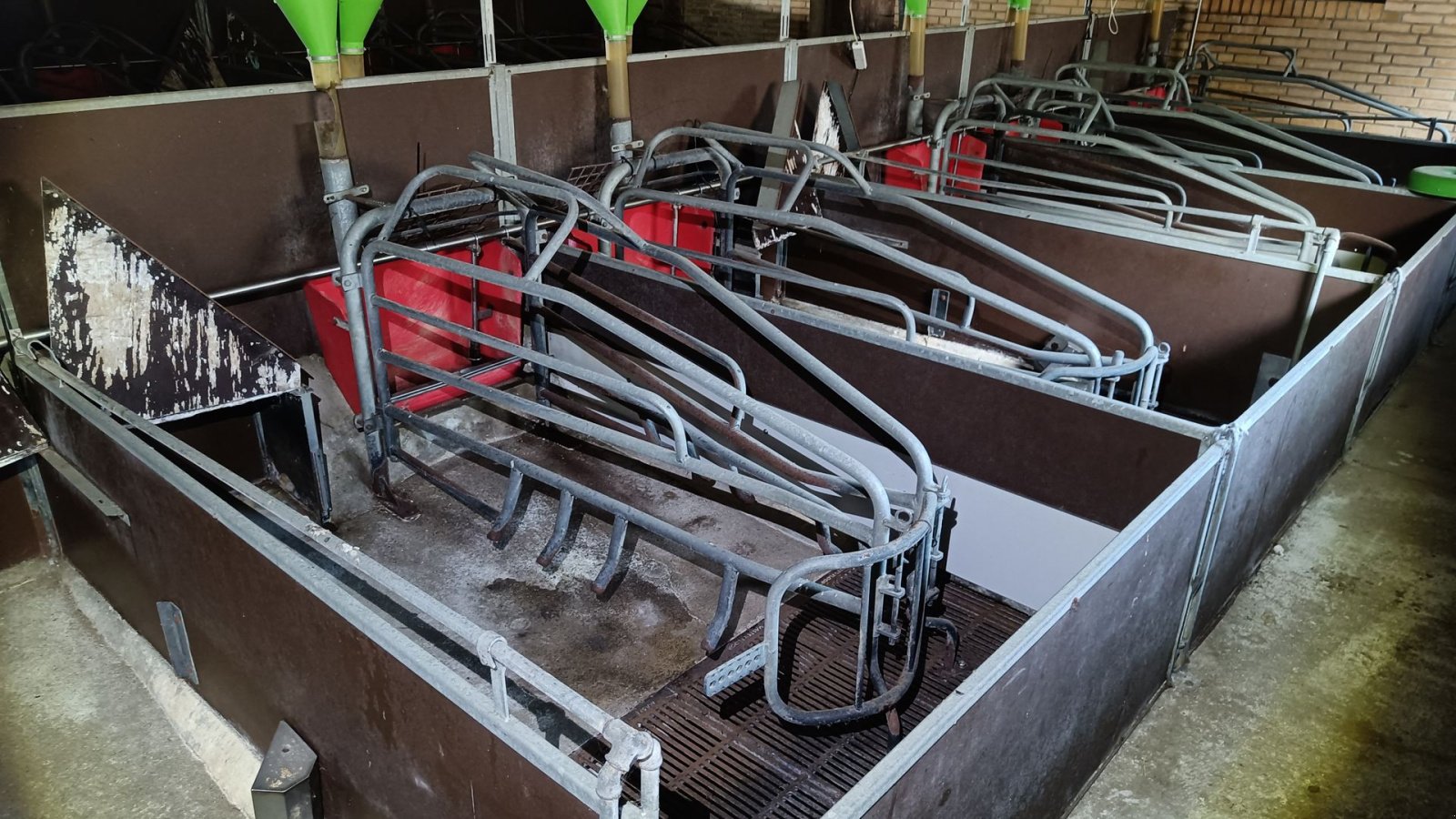 Sonstiges des Typs Sonstige Farestier 160 x 250 cm med 70 cm støbejernsriste, Gebrauchtmaschine in Egtved (Bild 2)