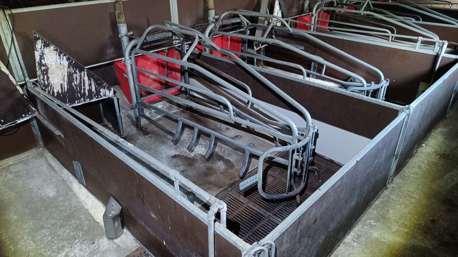 Sonstiges des Typs Sonstige Farestier 160 x 250 cm med 70 cm støbejernsriste, Gebrauchtmaschine in Egtved (Bild 1)