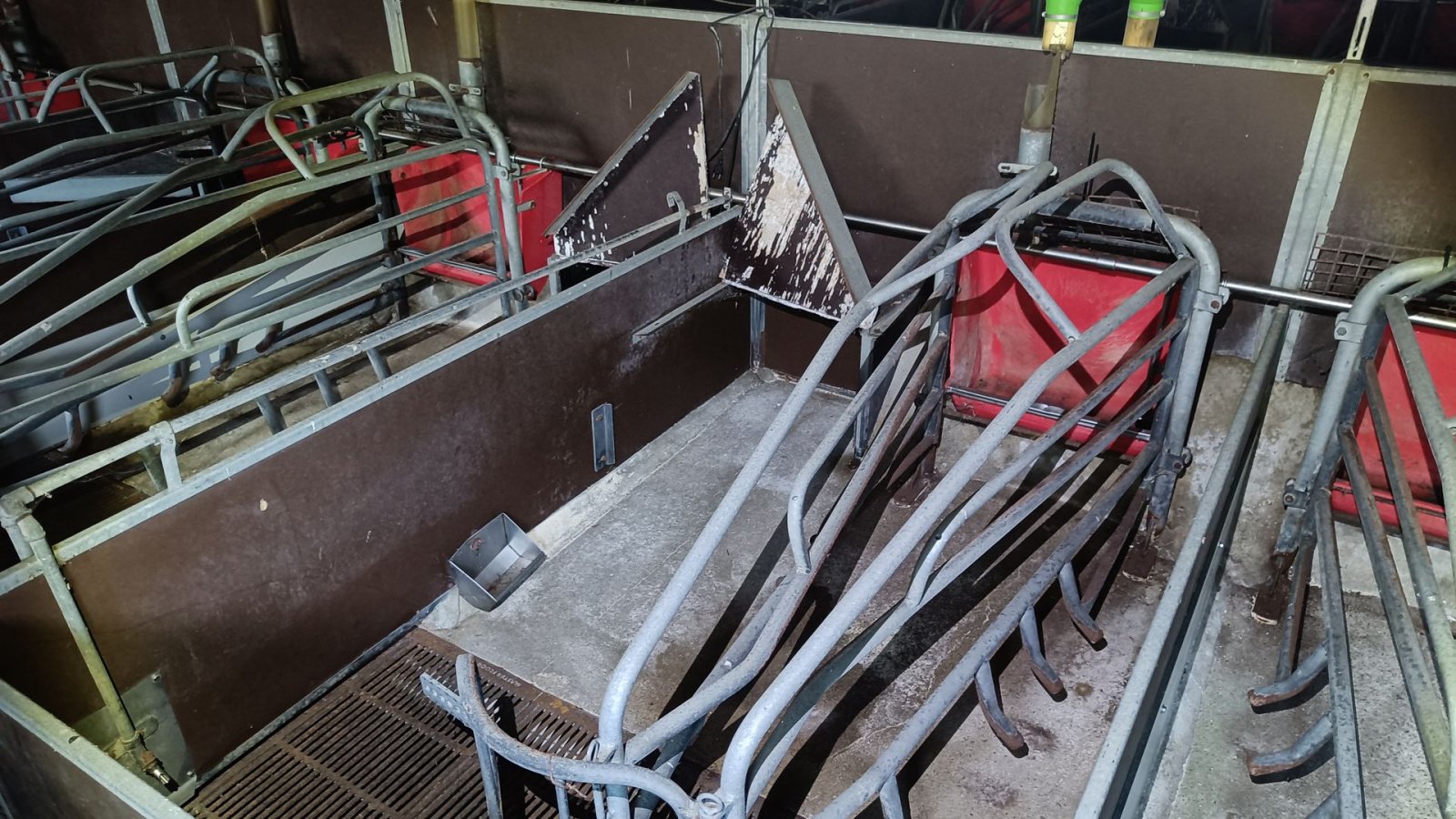 Sonstiges des Typs Sonstige Farestier 160 x 250 cm med 70 cm støbejernsriste, Gebrauchtmaschine in Egtved (Bild 7)