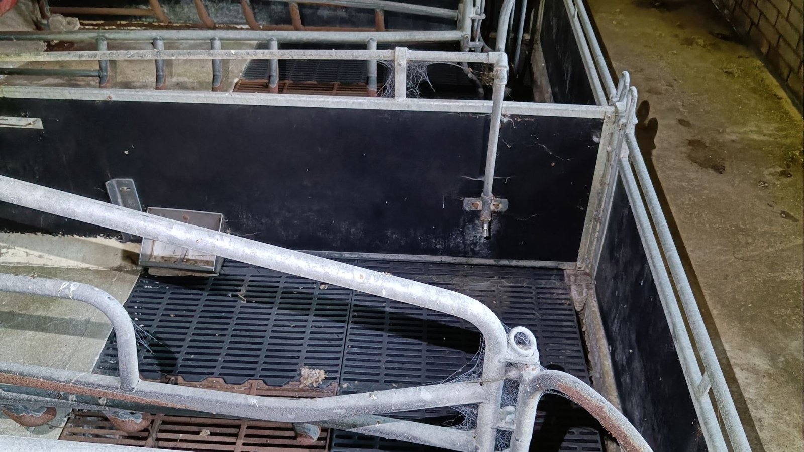 Sonstiges des Typs Sonstige Farestier 160 x 250 cm med 70 cm støbejernsriste, Gebrauchtmaschine in Egtved (Bild 10)