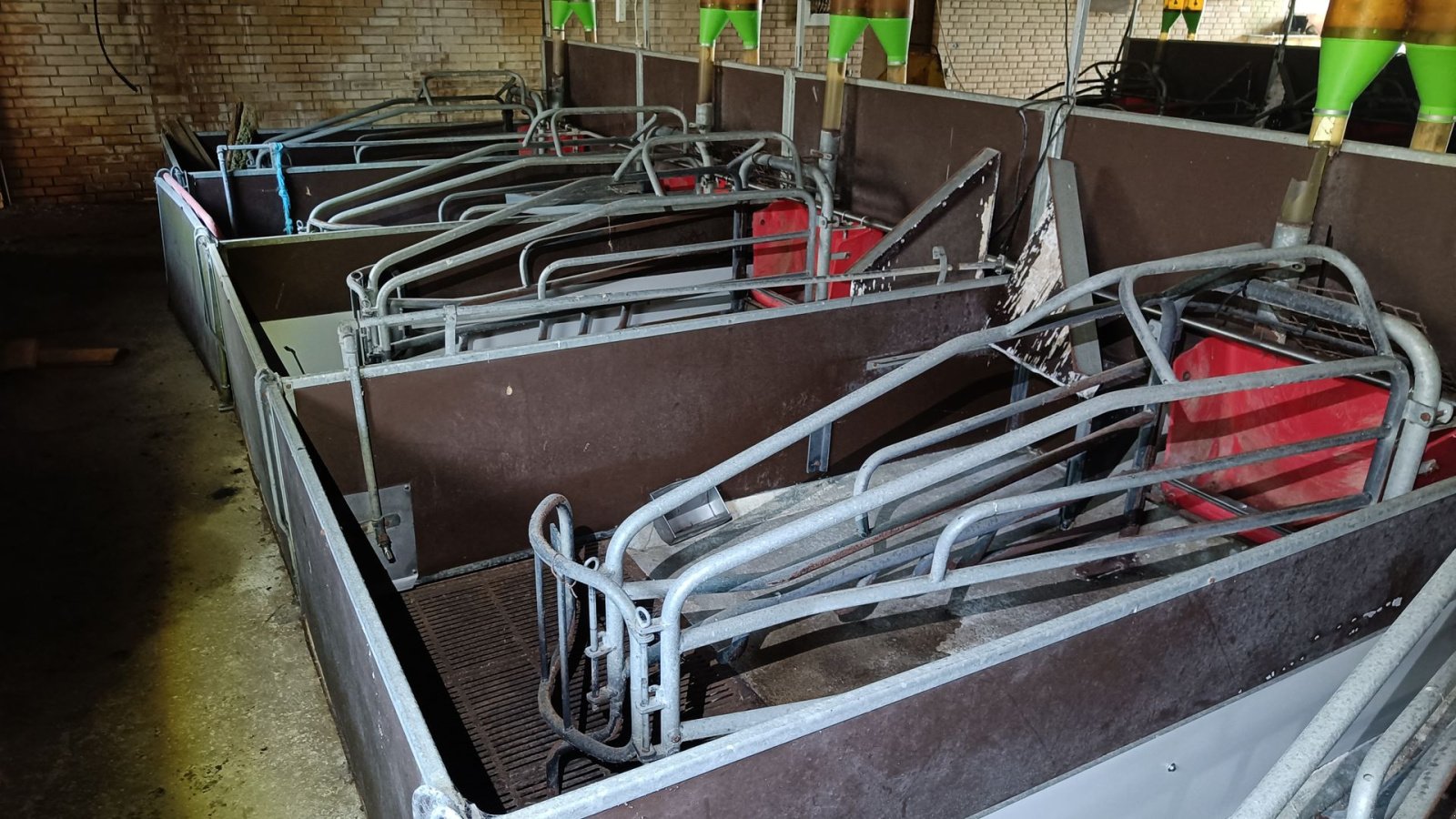 Sonstiges des Typs Sonstige Farestier 160 x 250 cm med 70 cm støbejernsriste, Gebrauchtmaschine in Egtved (Bild 5)