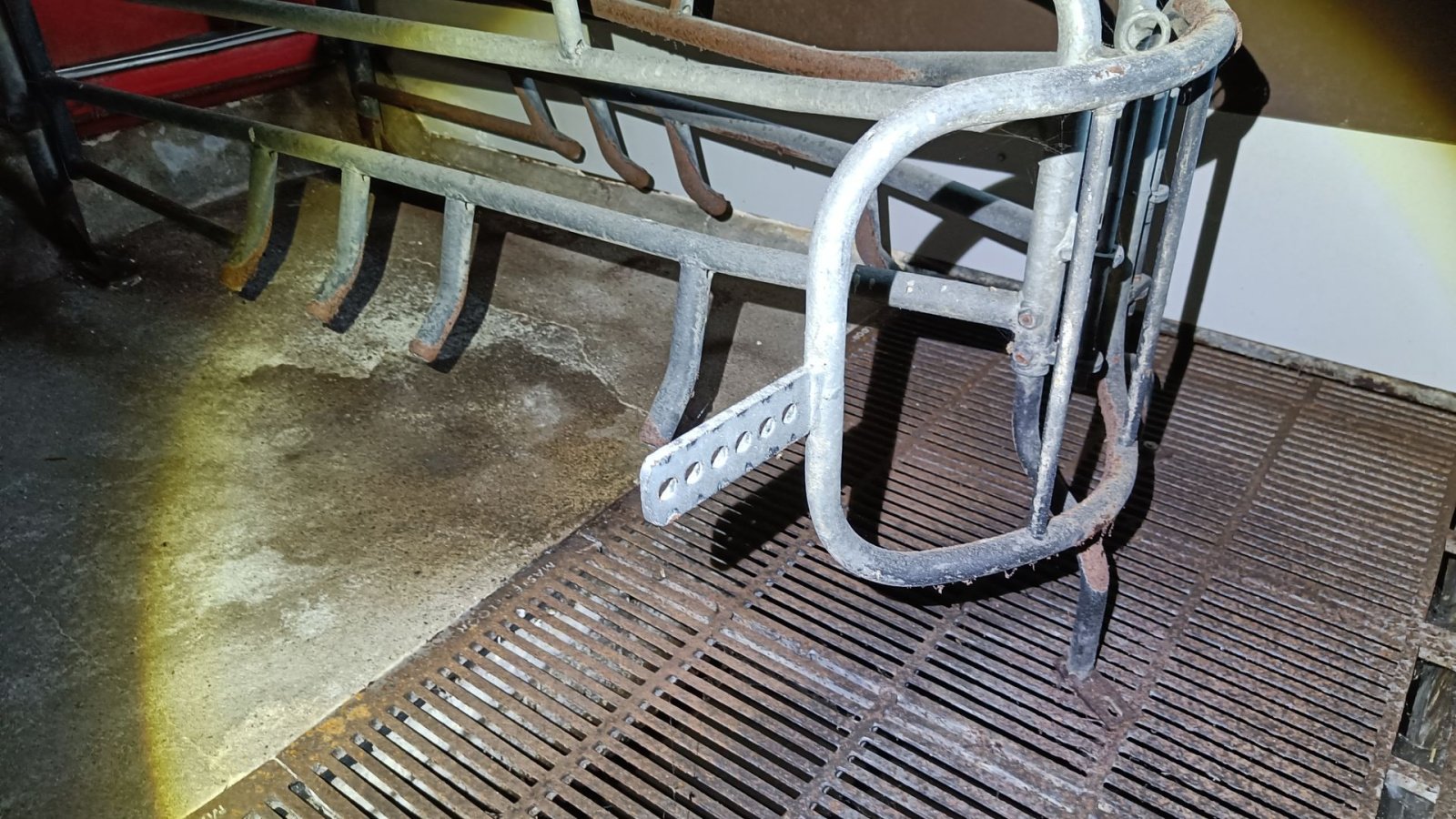 Sonstiges des Typs Sonstige Farestier 160 x 250 cm med 70 cm støbejernsriste, Gebrauchtmaschine in Egtved (Bild 3)