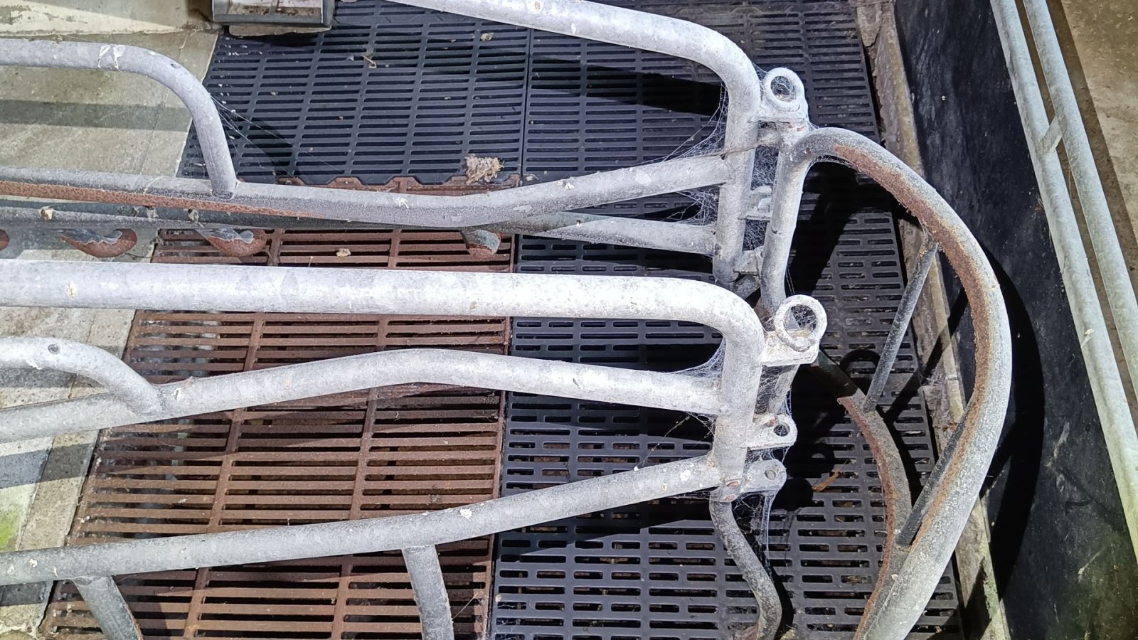 Sonstiges des Typs Sonstige Farestier 160 x 250 cm med 70 cm støbejernsriste, Gebrauchtmaschine in Egtved (Bild 9)