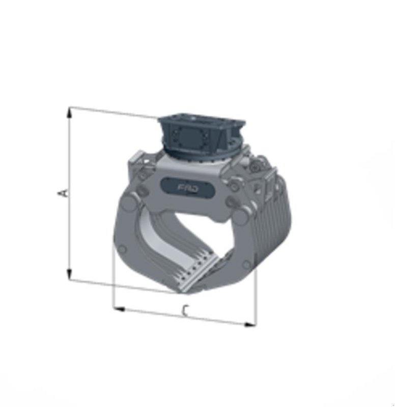 Sonstiges des Typs Sonstige FDR Sortergrab FDG-PL, Gebrauchtmaschine in Vrå (Bild 7)