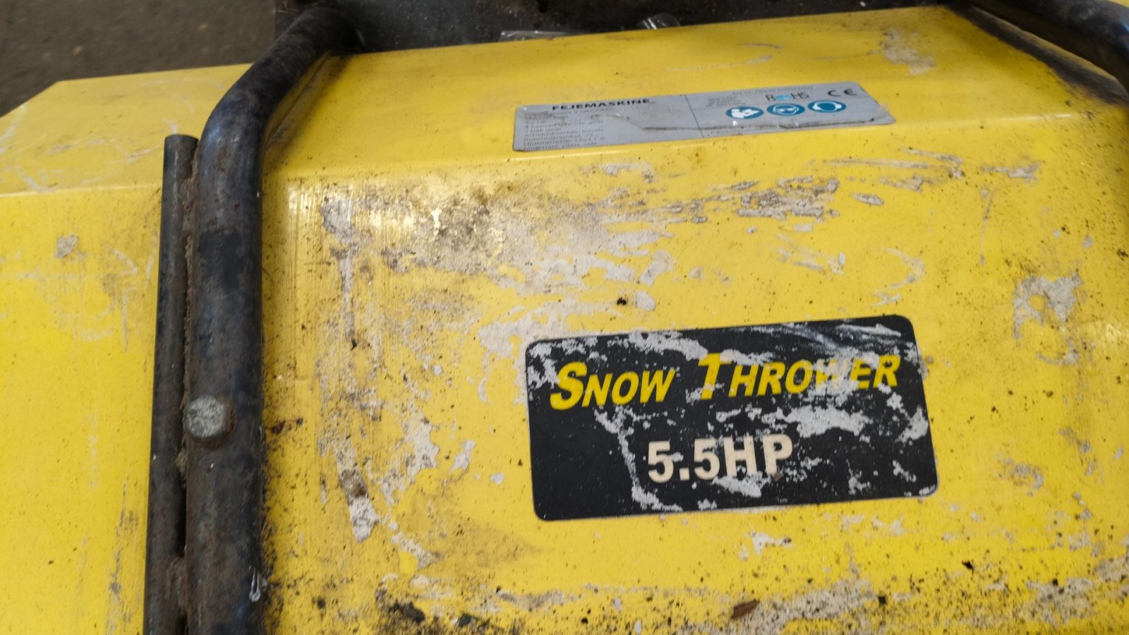 Sonstiges des Typs Sonstige Fejemaskine momsfri, Gebrauchtmaschine in Egtved (Bild 7)