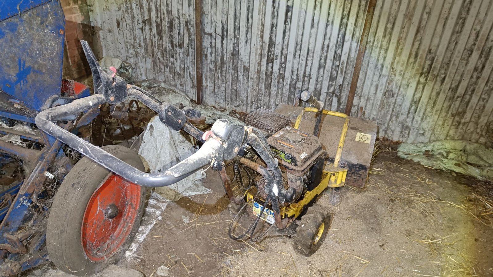 Sonstiges of the type Sonstige fejemaskine walk-behind (TEXAS), Gebrauchtmaschine in Egtved (Picture 3)