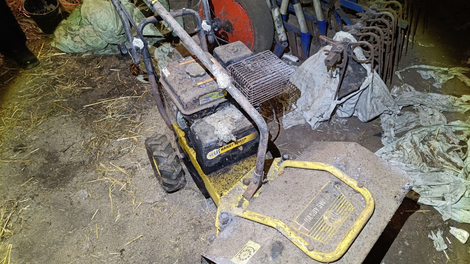 Sonstiges от тип Sonstige fejemaskine walk-behind, Gebrauchtmaschine в Egtved (Снимка 2)