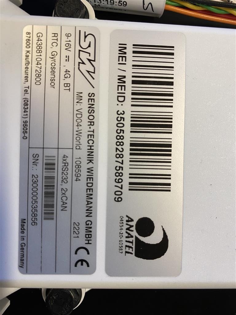 Sonstiges des Typs Sonstige Fendt Guide 4G, Gebrauchtmaschine in Holstebro (Bild 4)