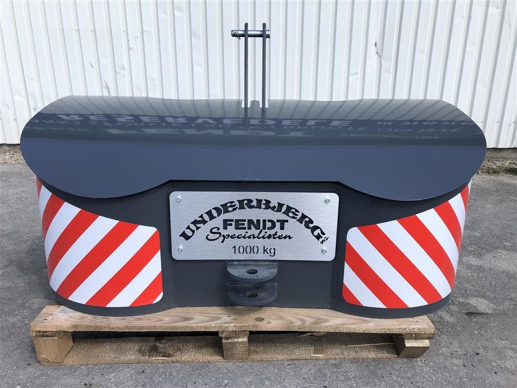 Sonstiges типа Sonstige FENDT USV SPECIAL 1000KG FRONTVÆGT, Gebrauchtmaschine в Rødekro (Фотография 1)