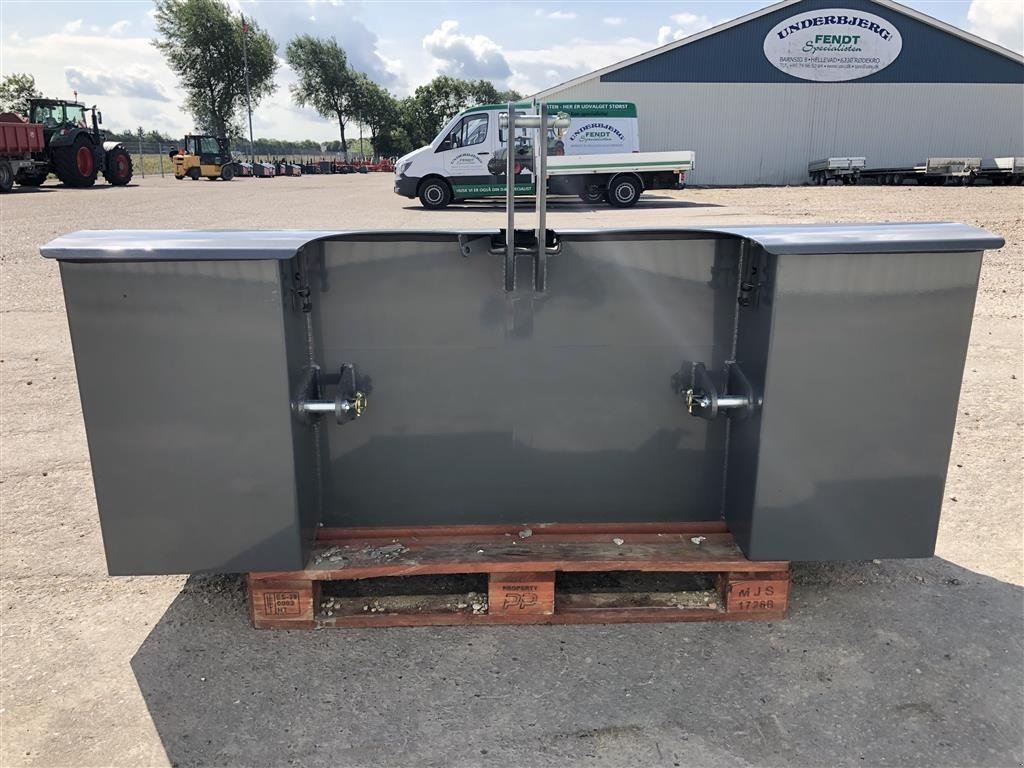 Sonstiges типа Sonstige FENDT USV SPECIAL 1500KG FRONTVÆGT, Gebrauchtmaschine в Rødekro (Фотография 3)