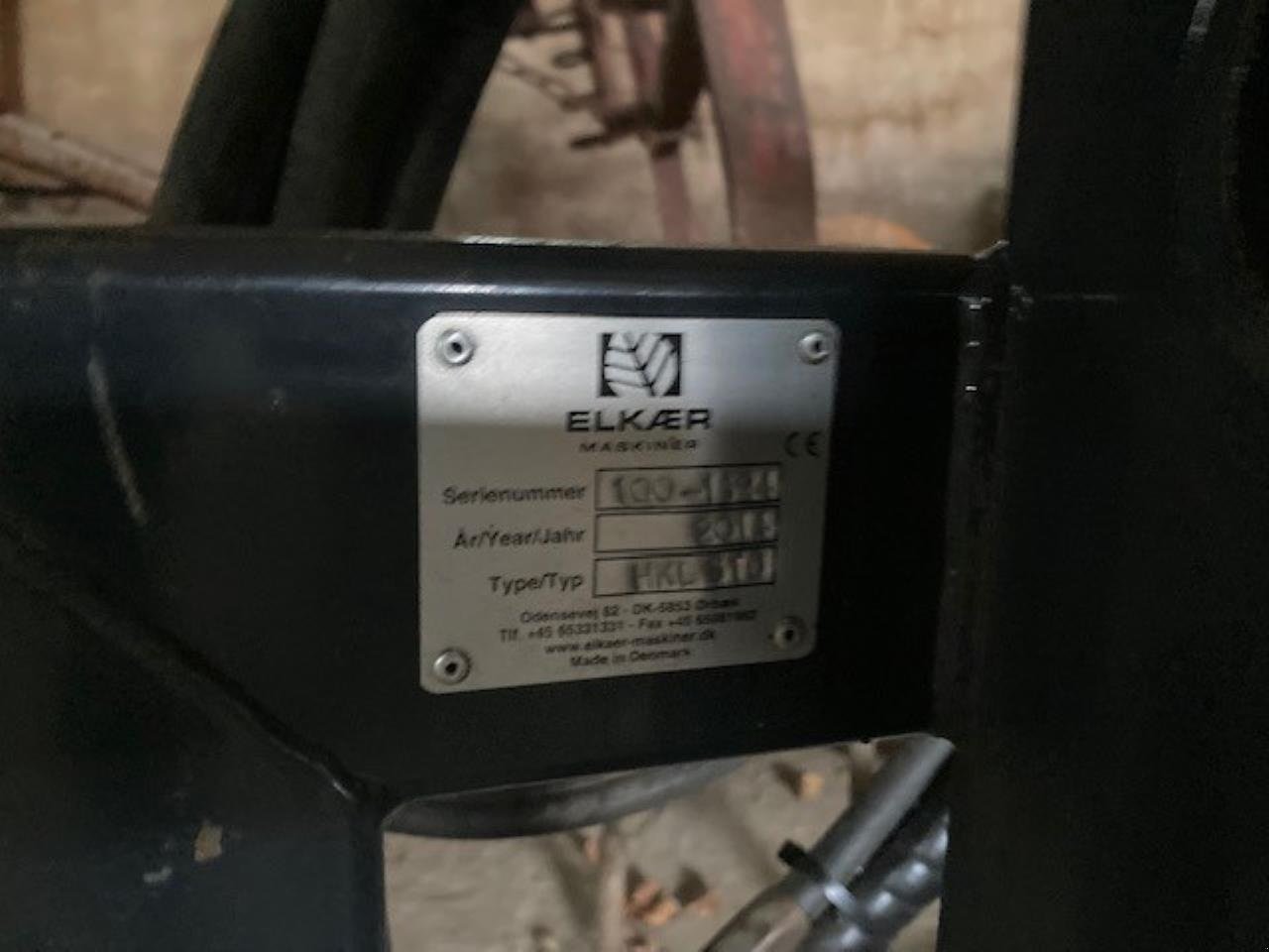 Sonstiges typu Sonstige FINGERKLIPPER (SFK), Gebrauchtmaschine v Herning (Obrázek 4)