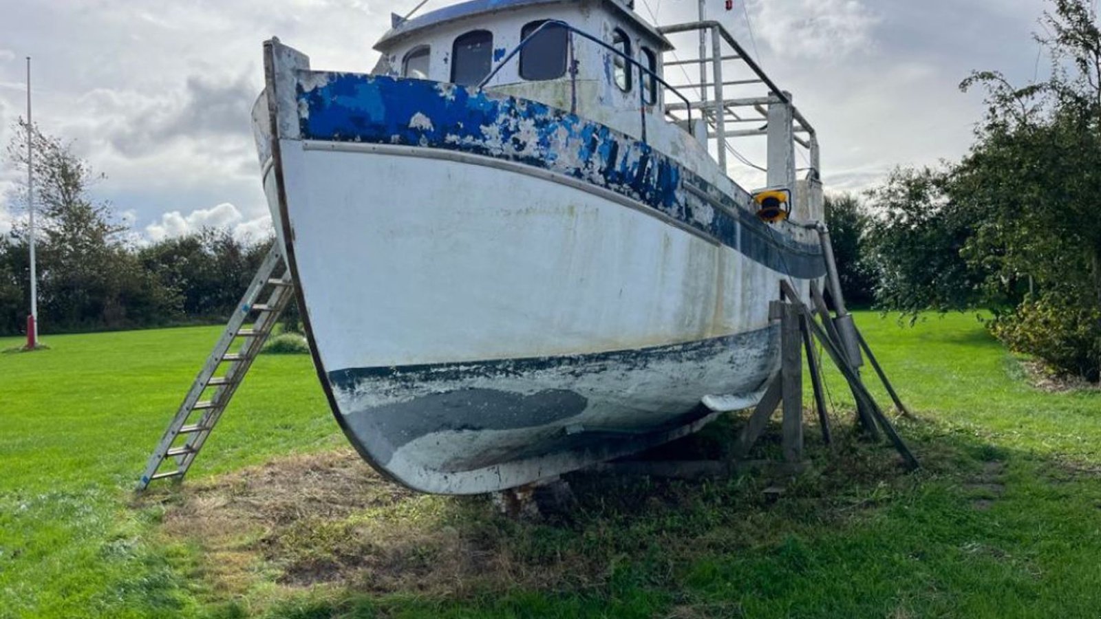 Sonstiges za tip Sonstige Fiskekutter Garnbåd, Gebrauchtmaschine u Rødovre (Slika 1)