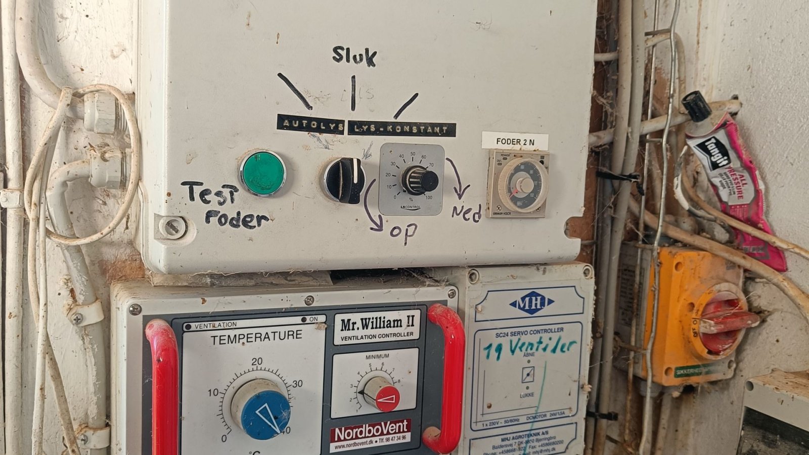 Sonstiges of the type Sonstige Fjerkræ opdrætssytem, (inventar) til  ca. 6500 stk., Gebrauchtmaschine in Egtved (Picture 10)