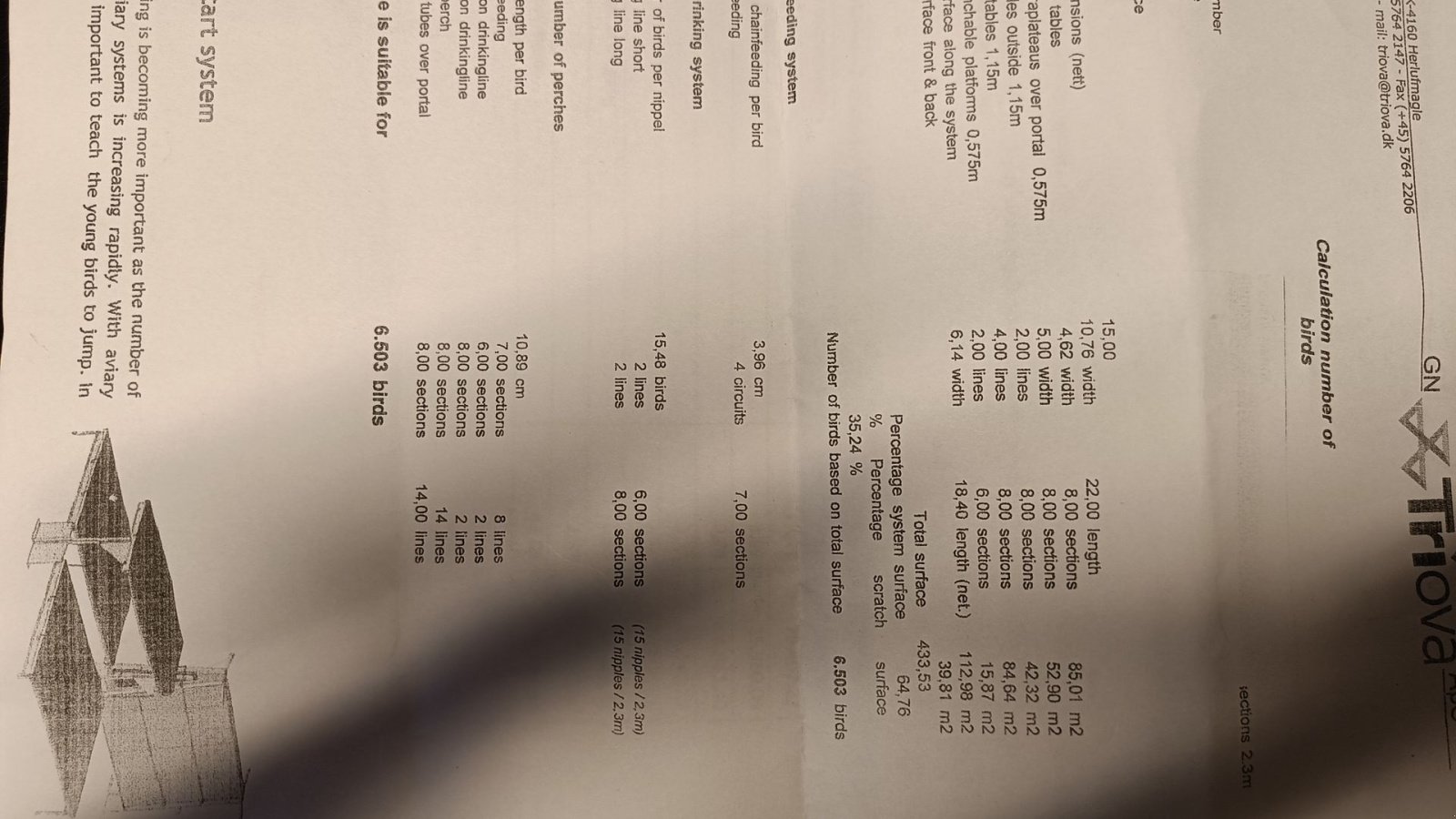 Sonstiges of the type Sonstige Fjerkræ opdrætssytem, (inventar) til  ca. 6500 stk., Gebrauchtmaschine in Egtved (Picture 11)