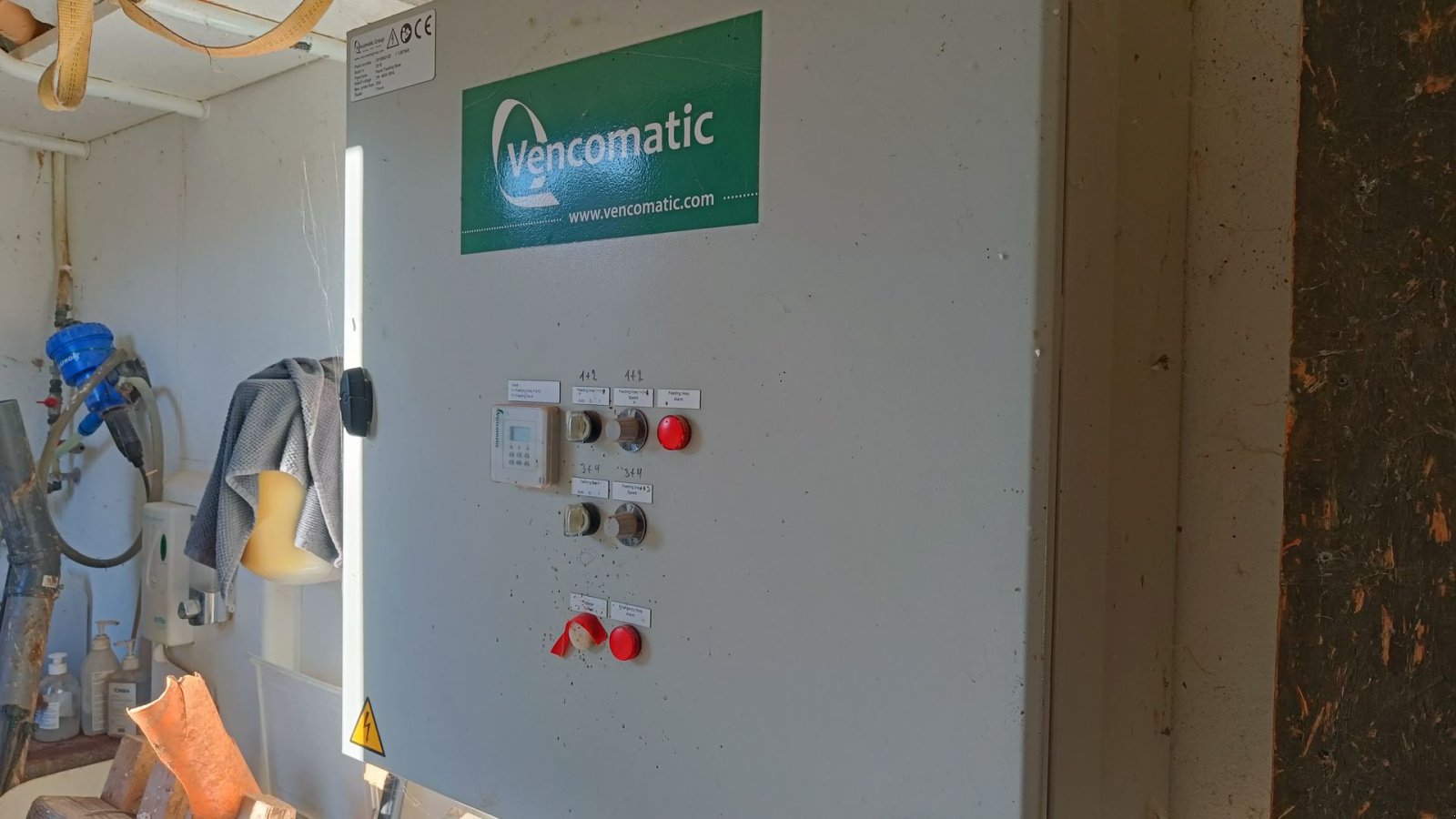 Sonstiges of the type Sonstige Fjerkræ opdrætssytem, (inventar) til  ca. 6500 stk., Gebrauchtmaschine in Egtved (Picture 9)