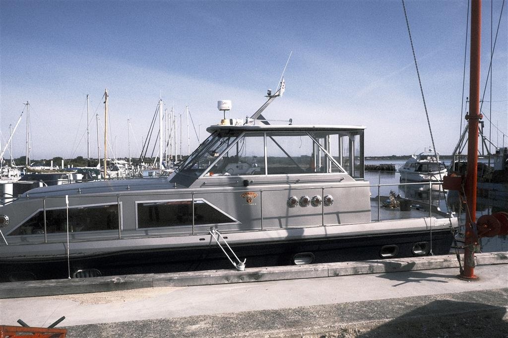 Sonstiges типа Sonstige Fjord 40 motorbåd - Unik model, Gebrauchtmaschine в Storvorde (Фотография 2)