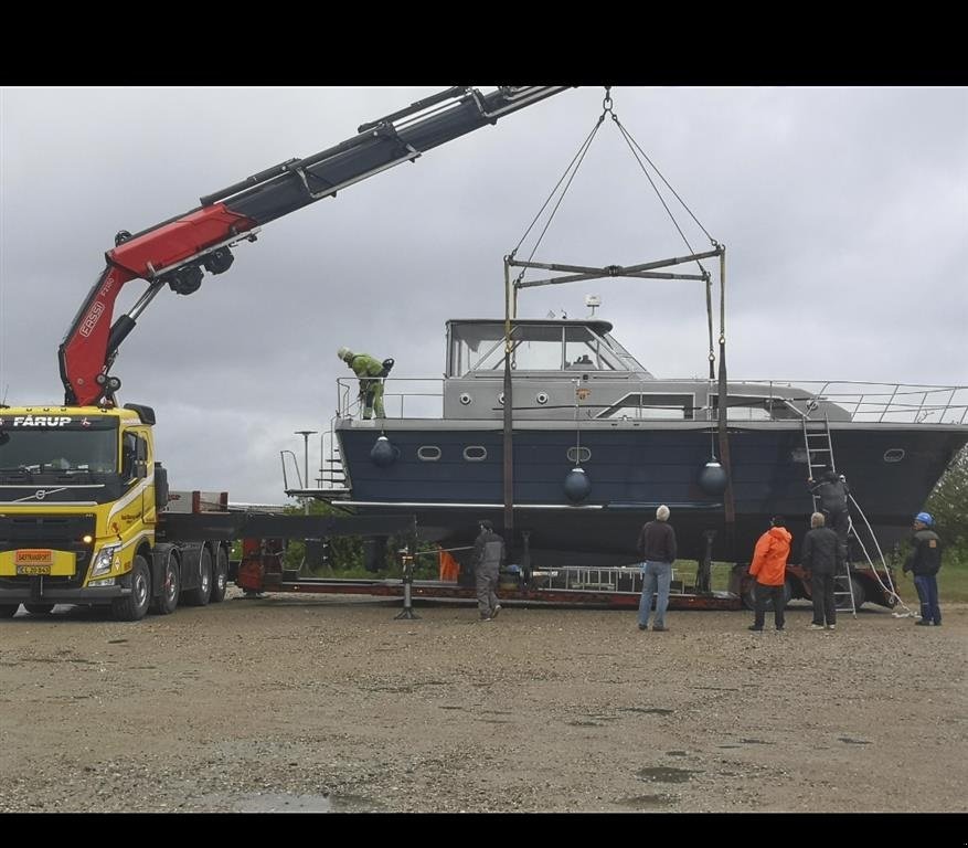 Sonstiges typu Sonstige Fjord 40 motorbåd - Unik model, Gebrauchtmaschine v Storvorde (Obrázek 16)