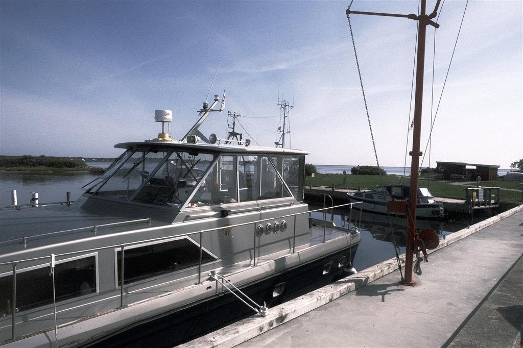 Sonstiges des Typs Sonstige Fjord 40 motorbåd - Unik model, Gebrauchtmaschine in Storvorde (Bild 1)