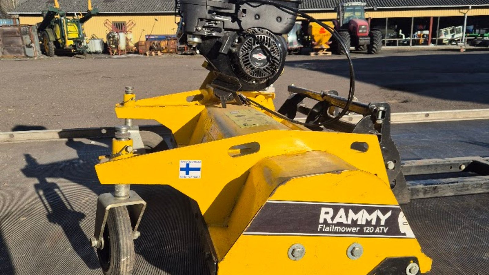 Sonstiges tipa Sonstige Flailmower 120 ATV 120, Gebrauchtmaschine u Middelfart (Slika 2)