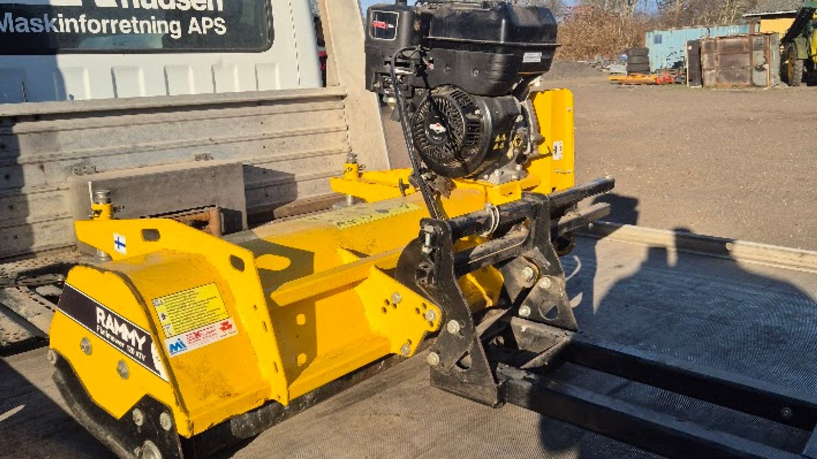 Sonstiges tipa Sonstige Flailmower 120 ATV 120, Gebrauchtmaschine u Middelfart (Slika 4)