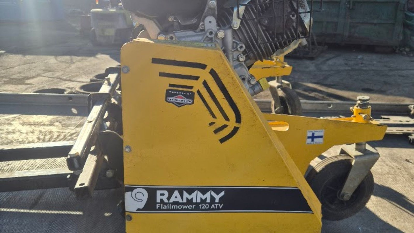 Sonstiges tipa Sonstige Flailmower 120 ATV 120, Gebrauchtmaschine u Middelfart (Slika 5)