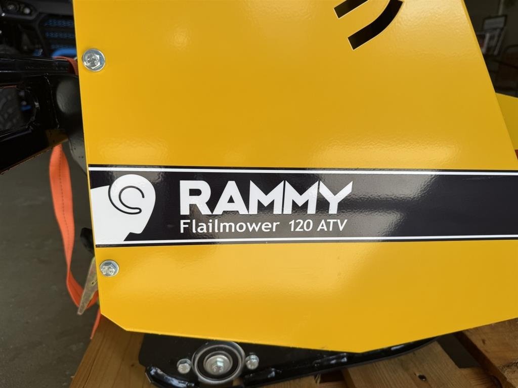 Sonstiges des Typs Sonstige Flailmower 120 ATV, Gebrauchtmaschine in Hadsten (Bild 8)