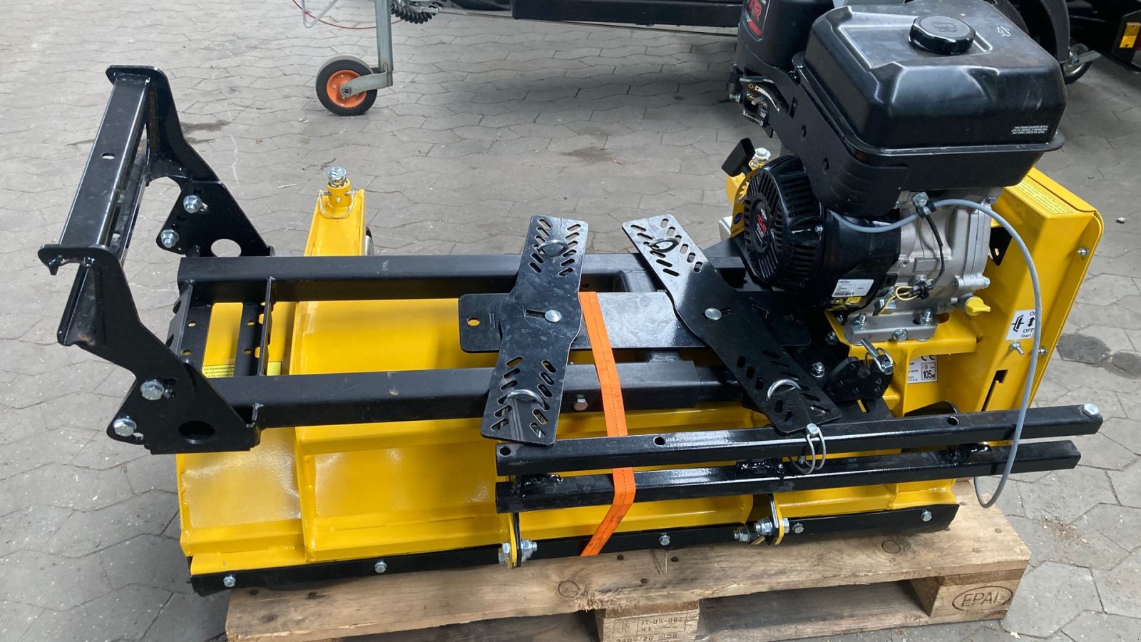 Sonstiges типа Sonstige Flailmower 120 ATV, Gebrauchtmaschine в Glamsbjerg (Фотография 1)