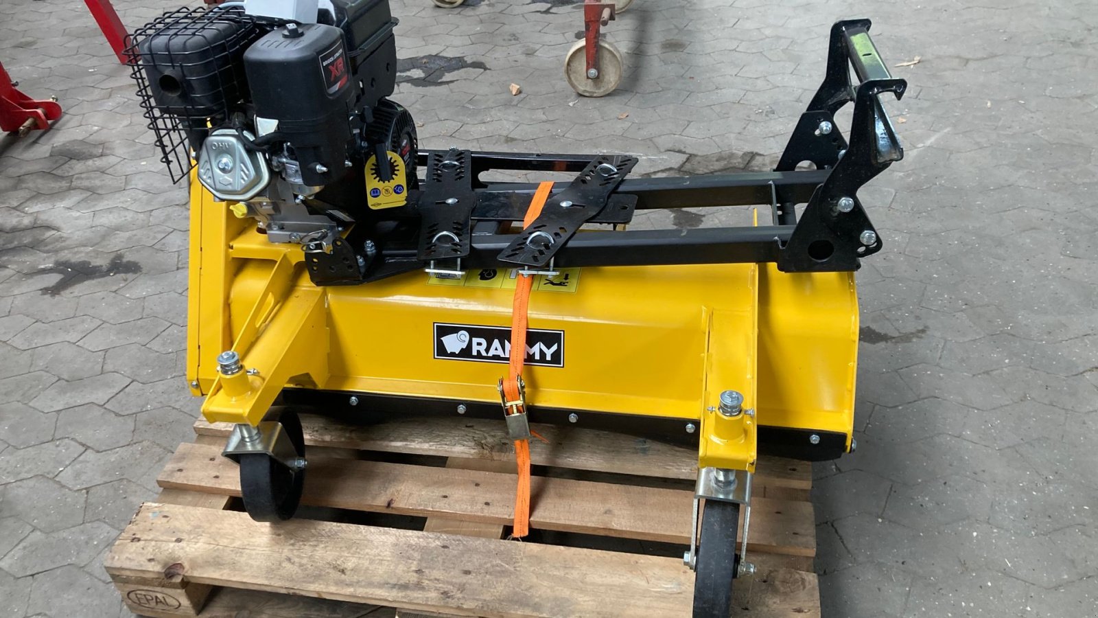 Sonstiges типа Sonstige Flailmower 120 ATV, Gebrauchtmaschine в Glamsbjerg (Фотография 2)