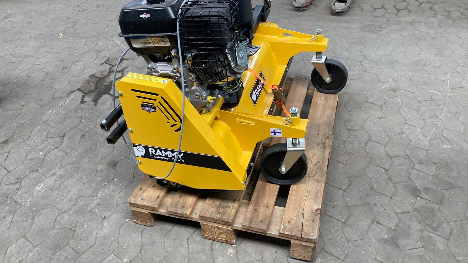 Sonstiges типа Sonstige Flailmower 120 ATV, Gebrauchtmaschine в Glamsbjerg (Фотография 3)