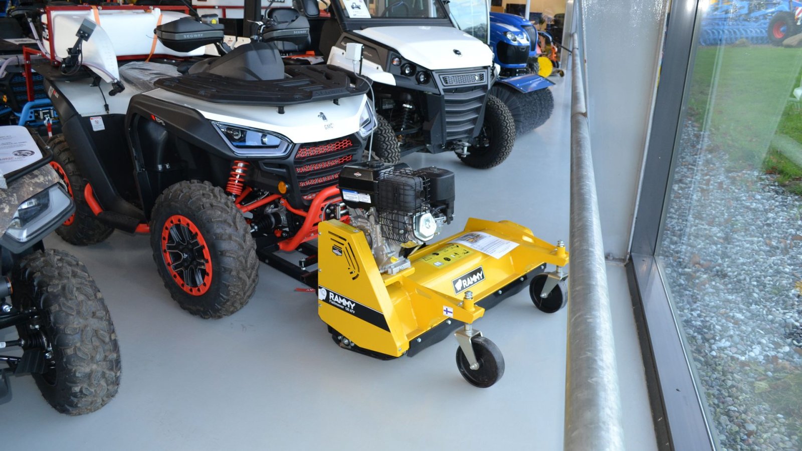 Sonstiges tip Sonstige Flailmower 120 ATV, Gebrauchtmaschine in Glamsbjerg (Poză 1)