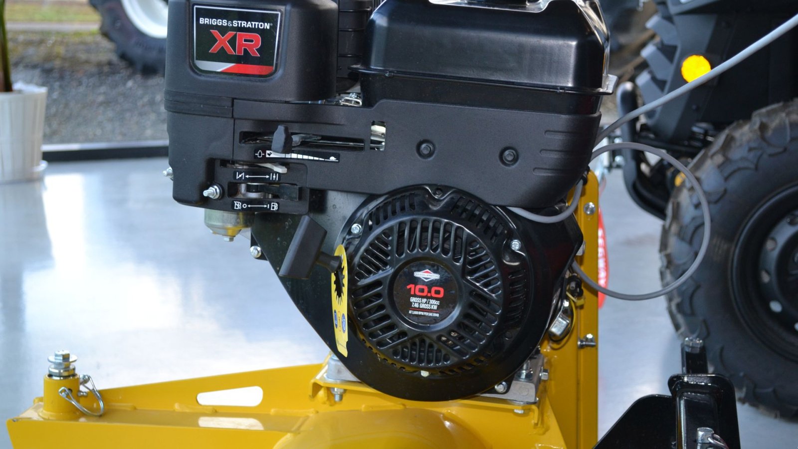 Sonstiges tip Sonstige Flailmower 120 ATV, Gebrauchtmaschine in Glamsbjerg (Poză 4)