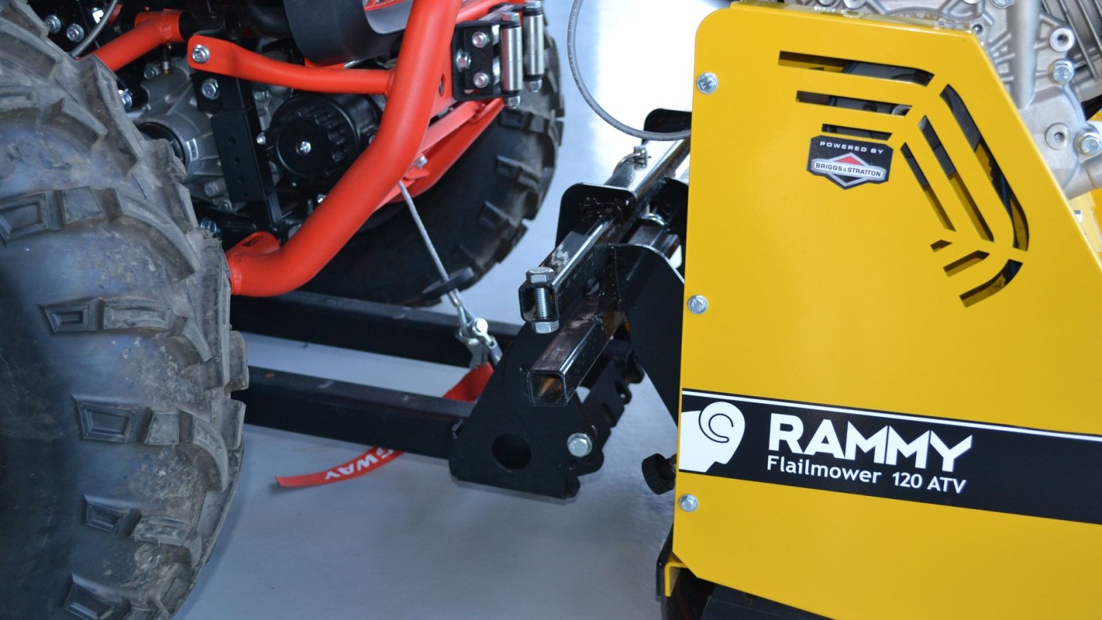 Sonstiges tip Sonstige Flailmower 120 ATV, Gebrauchtmaschine in Glamsbjerg (Poză 5)